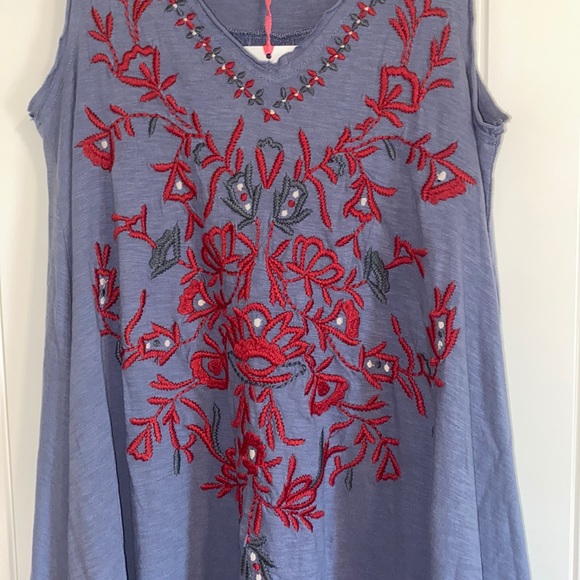 Caite Embroidered Dress - Picture 2 of 4